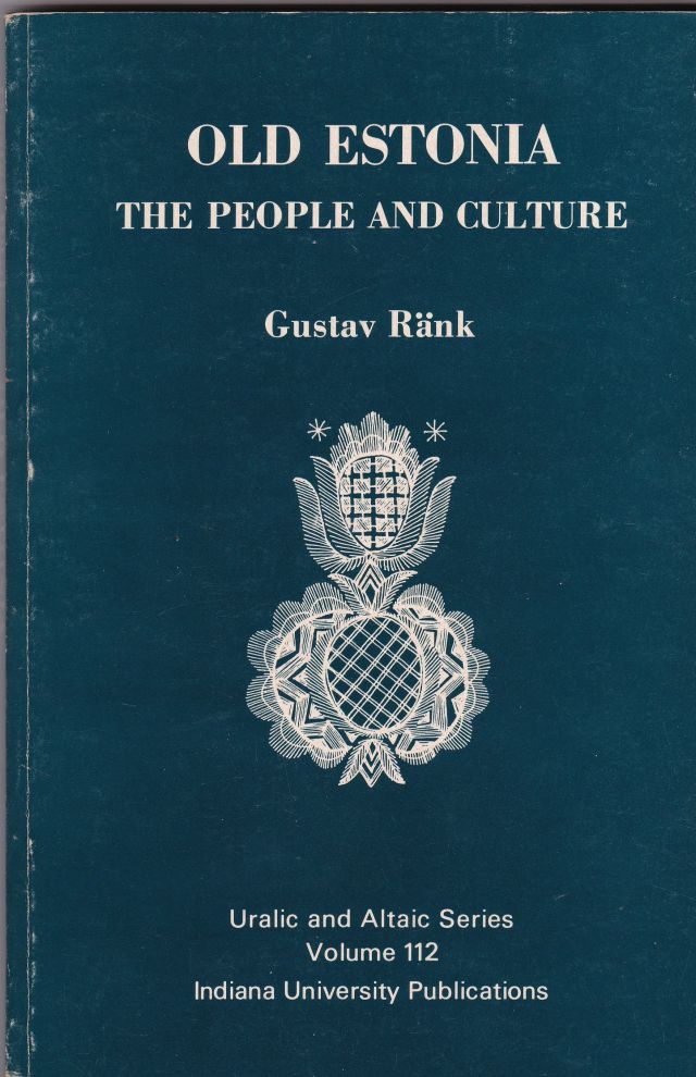 Image for Old Estonia The People and Culture